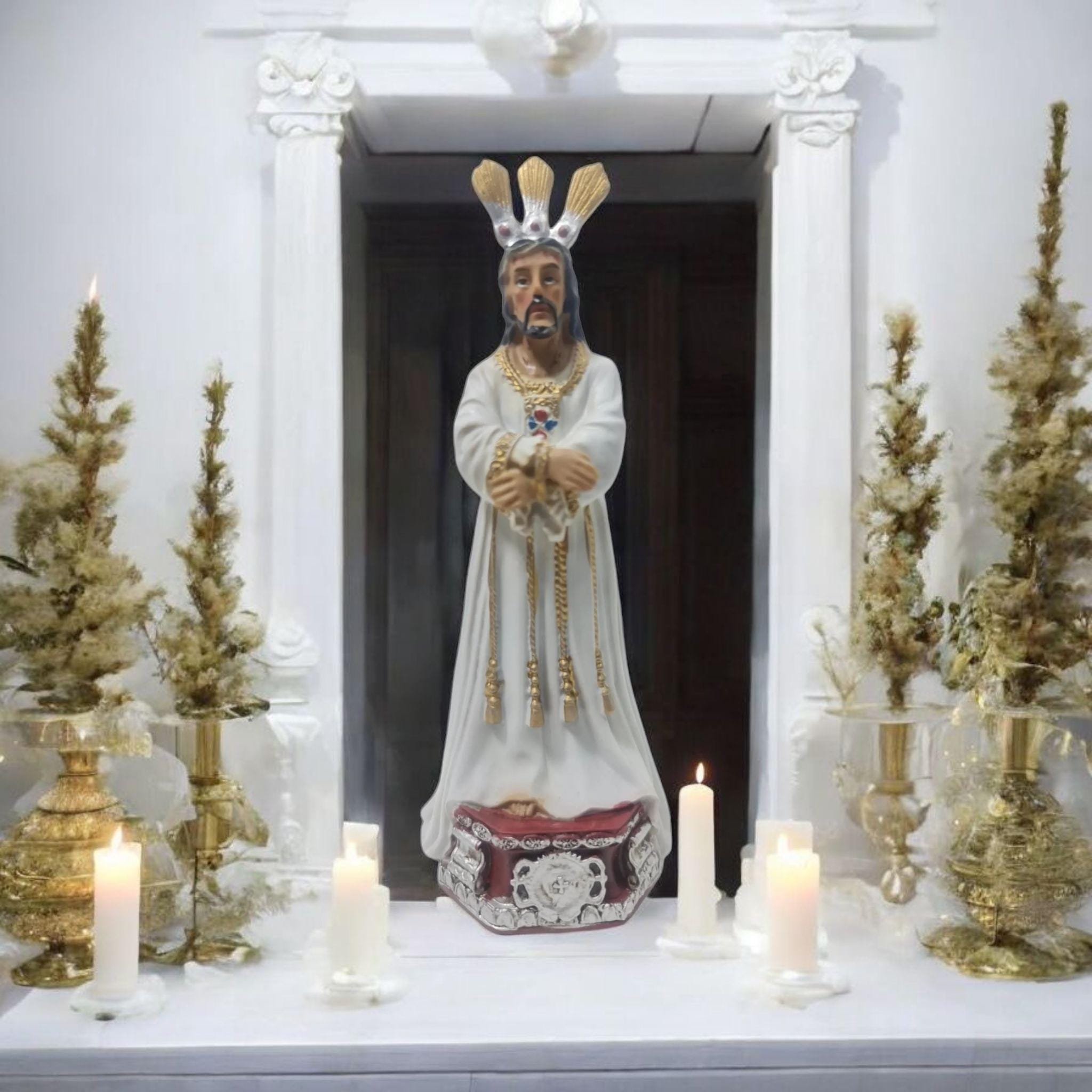 Cristo cautivo de Malaga , Catholic Saints and Virgins, Religious products,