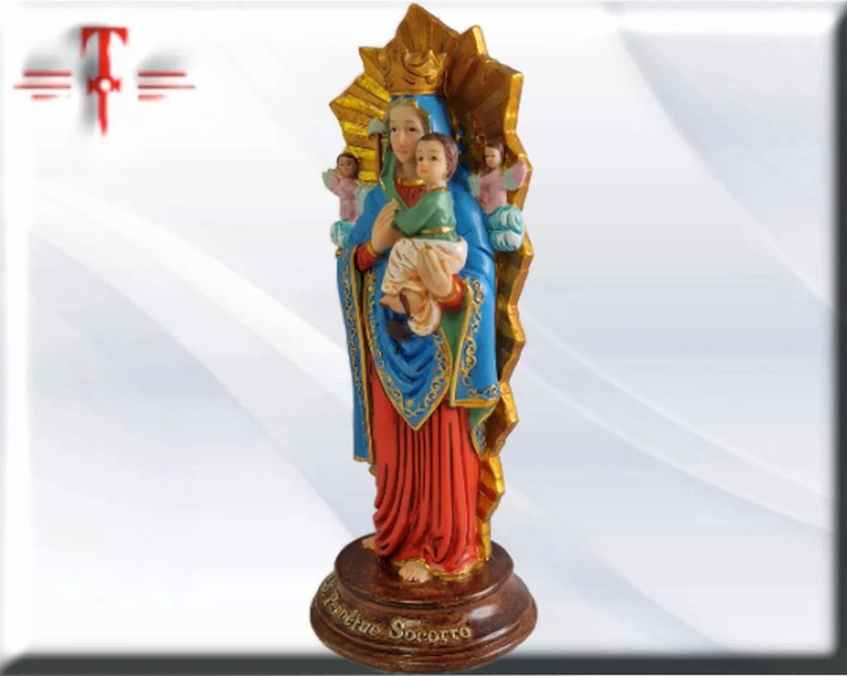 Nuestra Señora del Perpetuo Socorro , virgenes y santos catolicos - Imagen 4