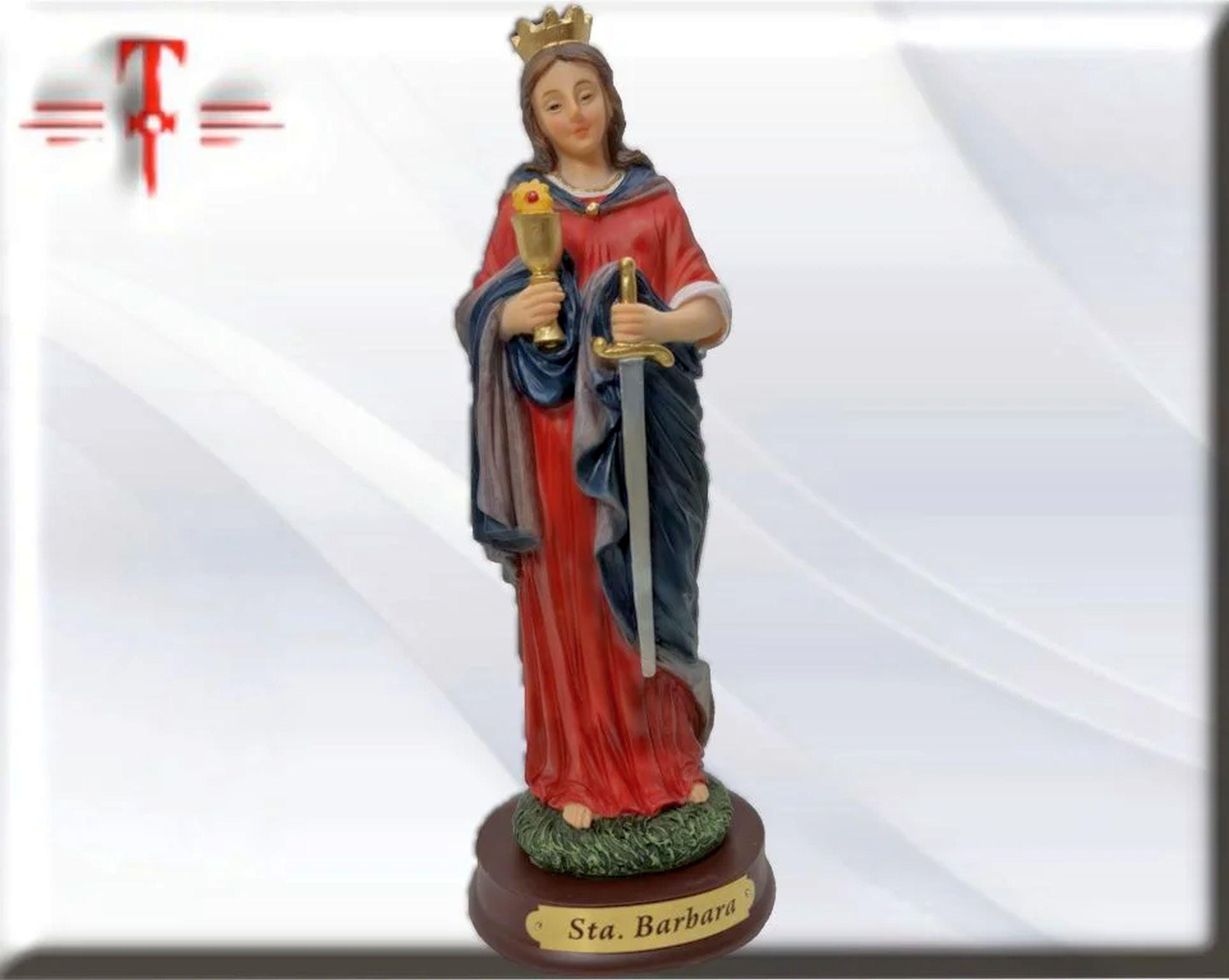 Santa Barbara , Santos y Vírgenes católicos , productos Religiosos - Imagen 2
