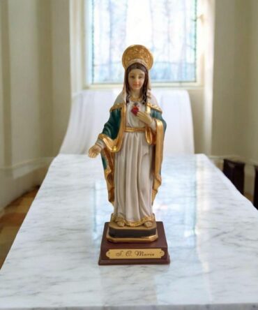 Sagrado corazón de María , virgenes y santos catolicos
