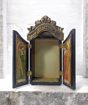 Hornacina de madera , Capilla , Santos y Vírgenes católicos , productos Religiosos