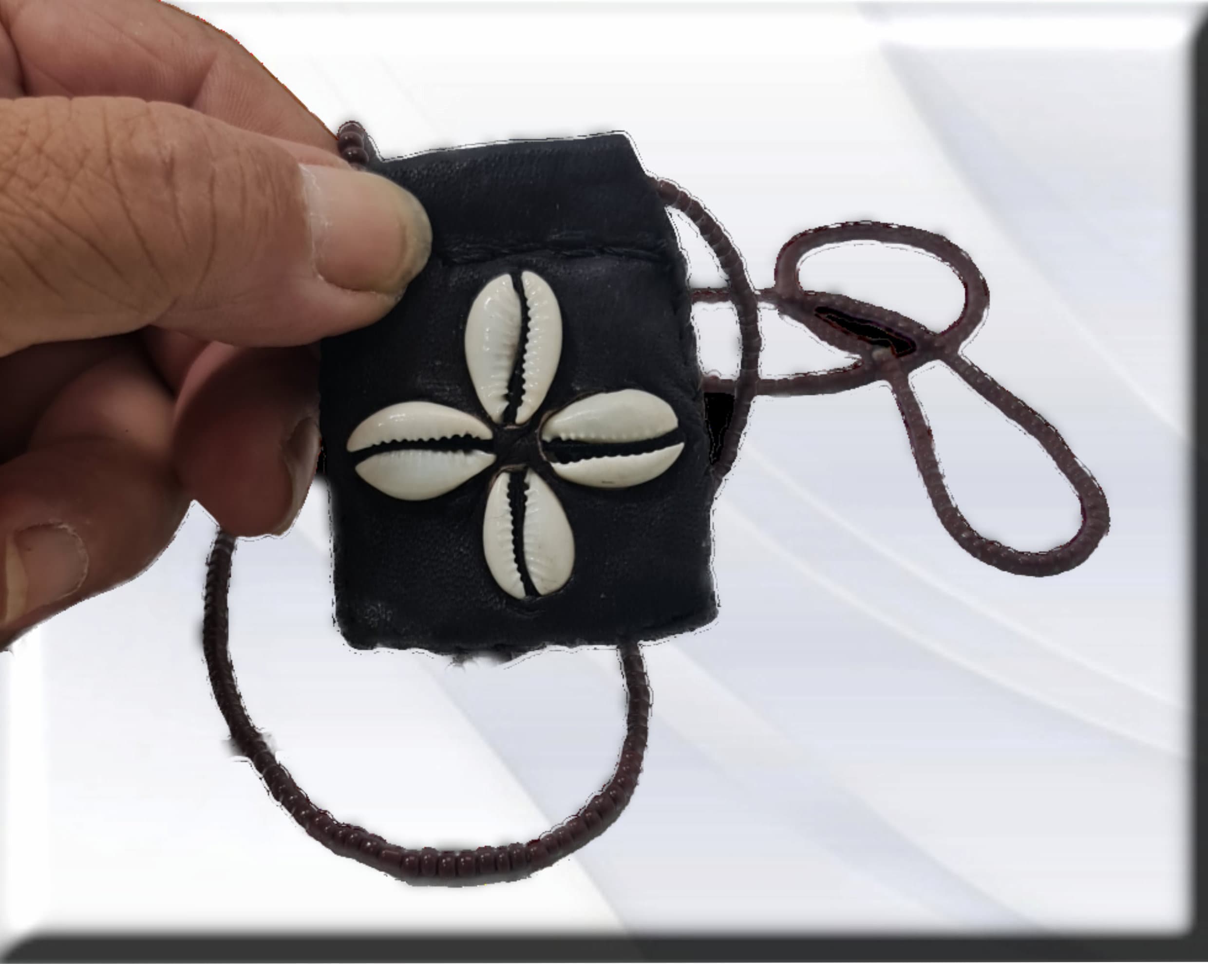 Amuleto africano para ganar dinero . black - amuletos arte africano -Secretos del vodoun de los Fon , Benín - arte religioso - Imagen 3
