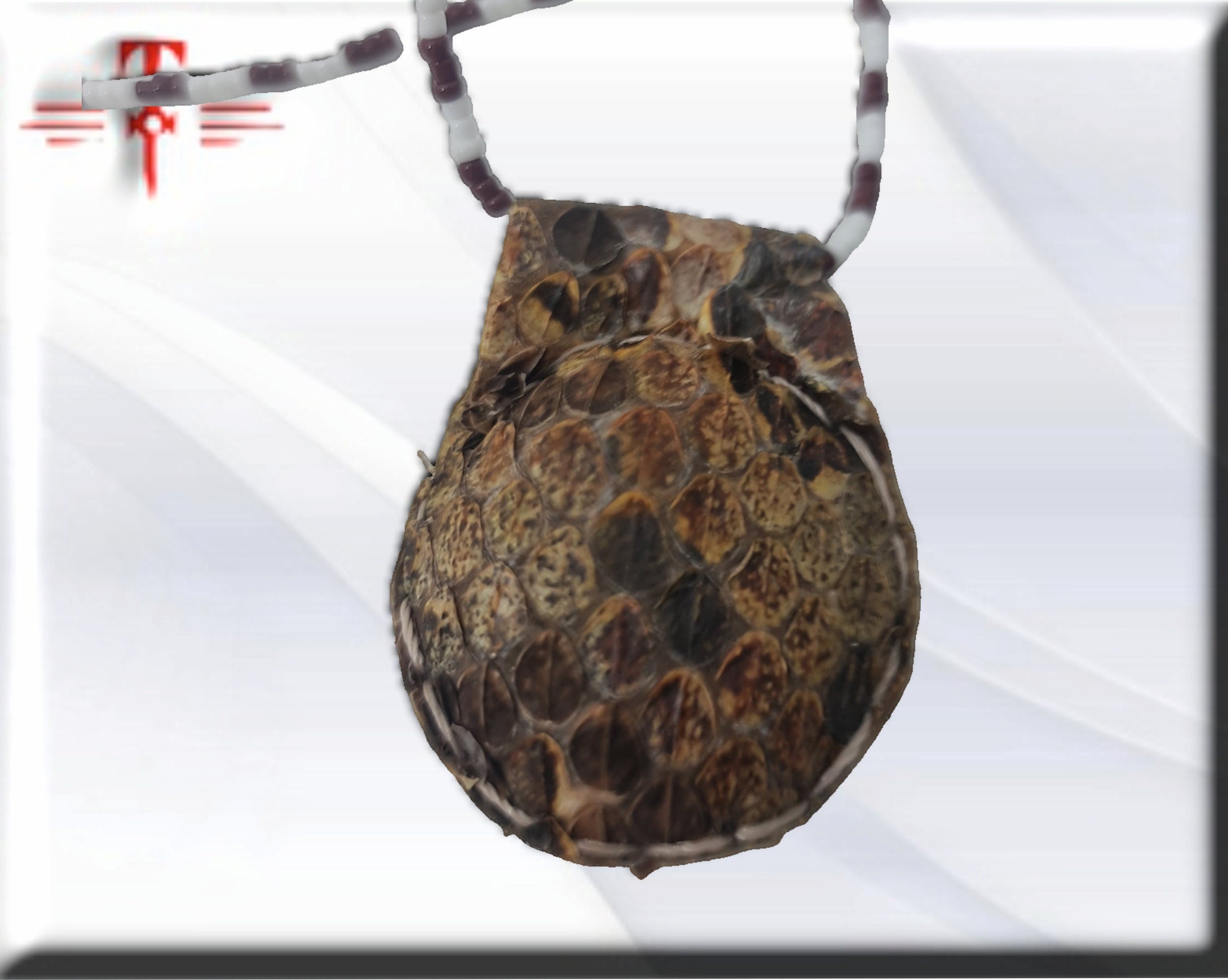 Amuleto serpiente Africano Proteccion brujeria , Templo de la pitón , secretos del vodun , arte tradicional africano - Imagen 3