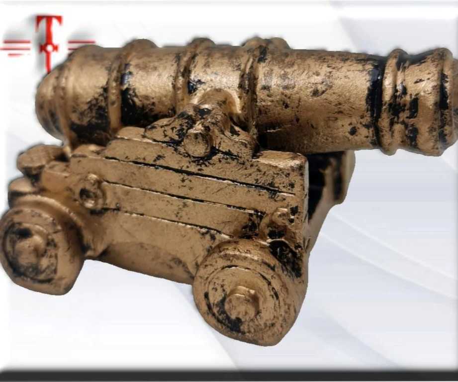 Cañon de resina atributo del Orisha Oggun Santeria Yoruba - Imagen 3