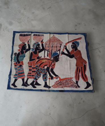 Tapiz artesanal Africano