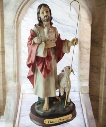 Cristo del buen pastor . Catholic Saints and Virgins, Religious products,
