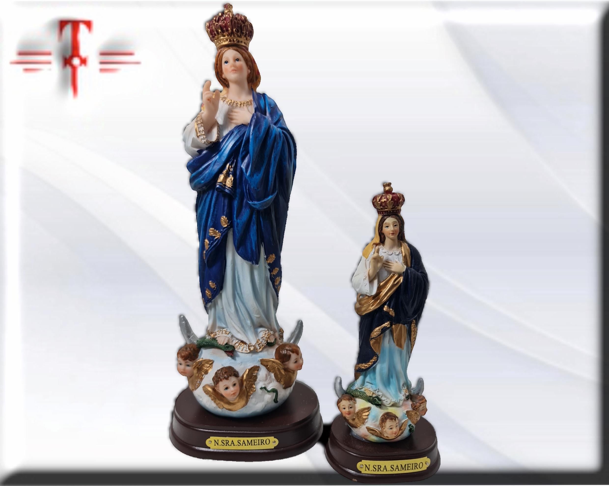 Nuestra Señora Sameiro , virgenes y santos catolicos - Imagen 2