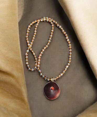 collar Ojo de buey suerte proteccion