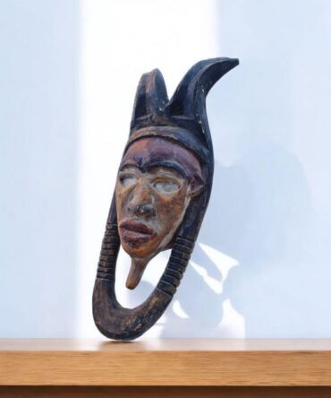 Máscara Lega Congo ( arte africano) Galeria de arte - vodun