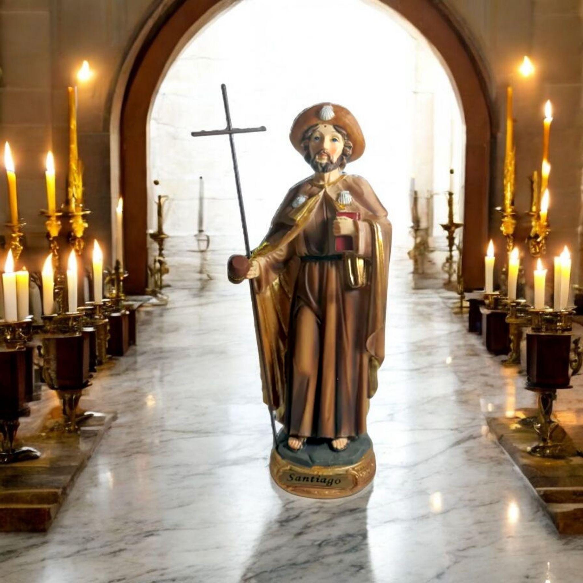 Santiago Apóstol , Santos y Vírgenes católicos , productos Religiosos