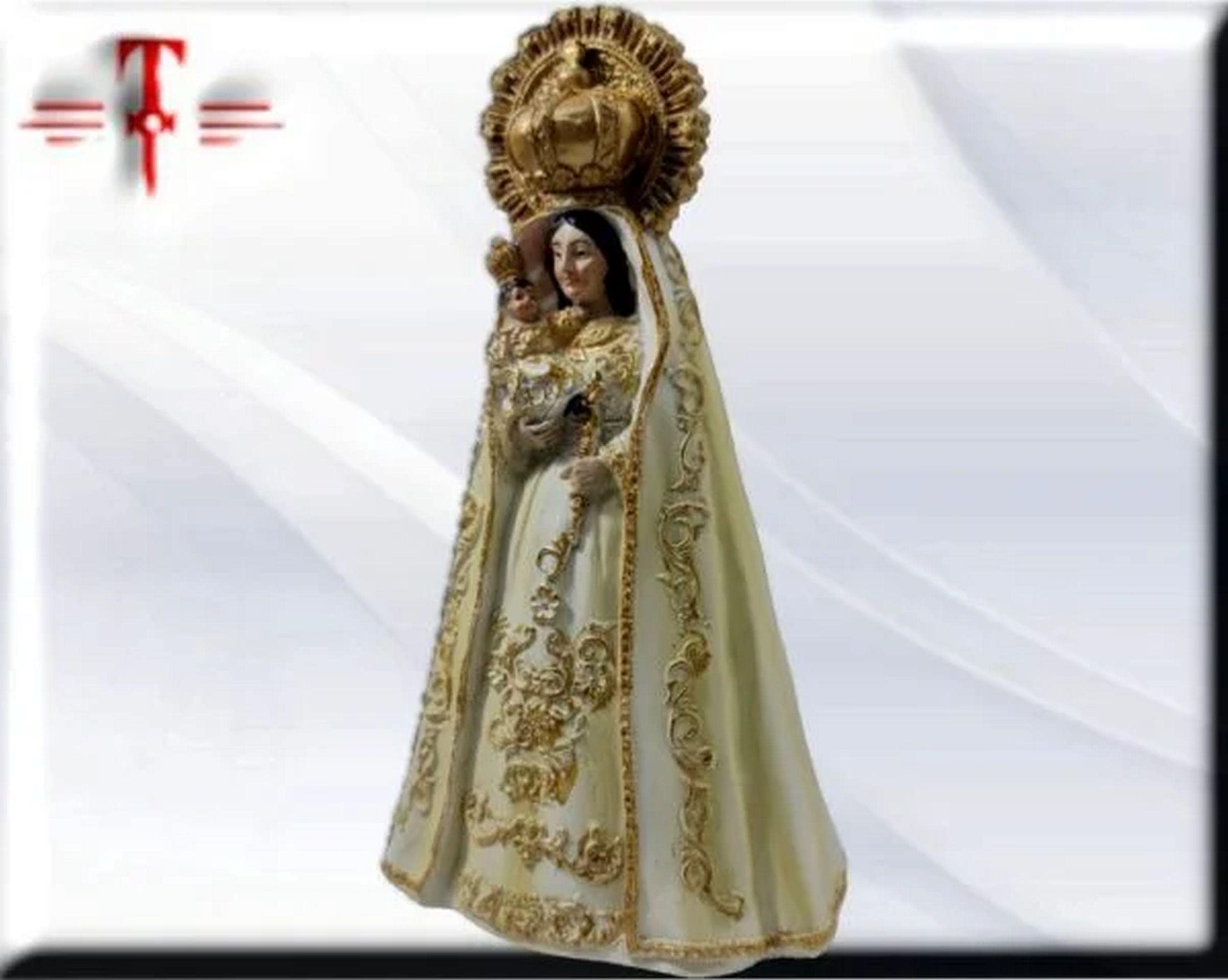 Figura de la Virgen de los Reyes (El Hierro) en Resina Premium – 20 cm , productos Religiosos - Image 4