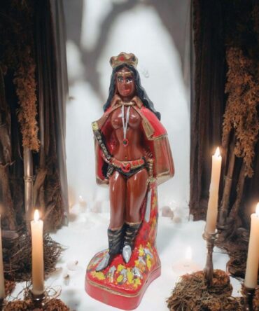 Pomba gira reina de las 7 encrucijada, candomble, Kimbisa, Umbanda