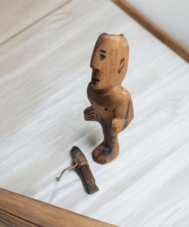 Fetiche para hacer que tu pareja vuelva , arte africano , vodun