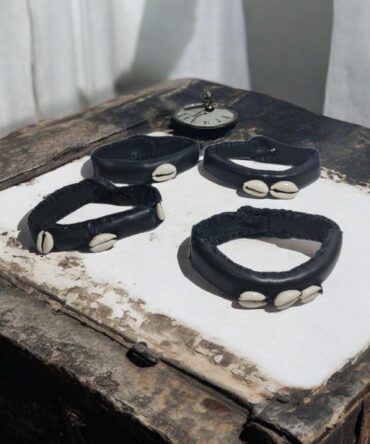 Brazalete de Protección de cuero , secretos del vudú africano