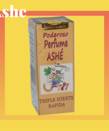 Perfume triple suerte