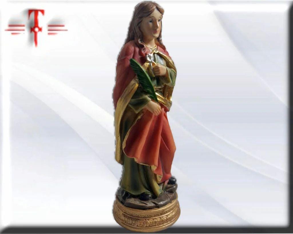 Santa Apolonia , virgenes y santos catolicos - Imagen 4