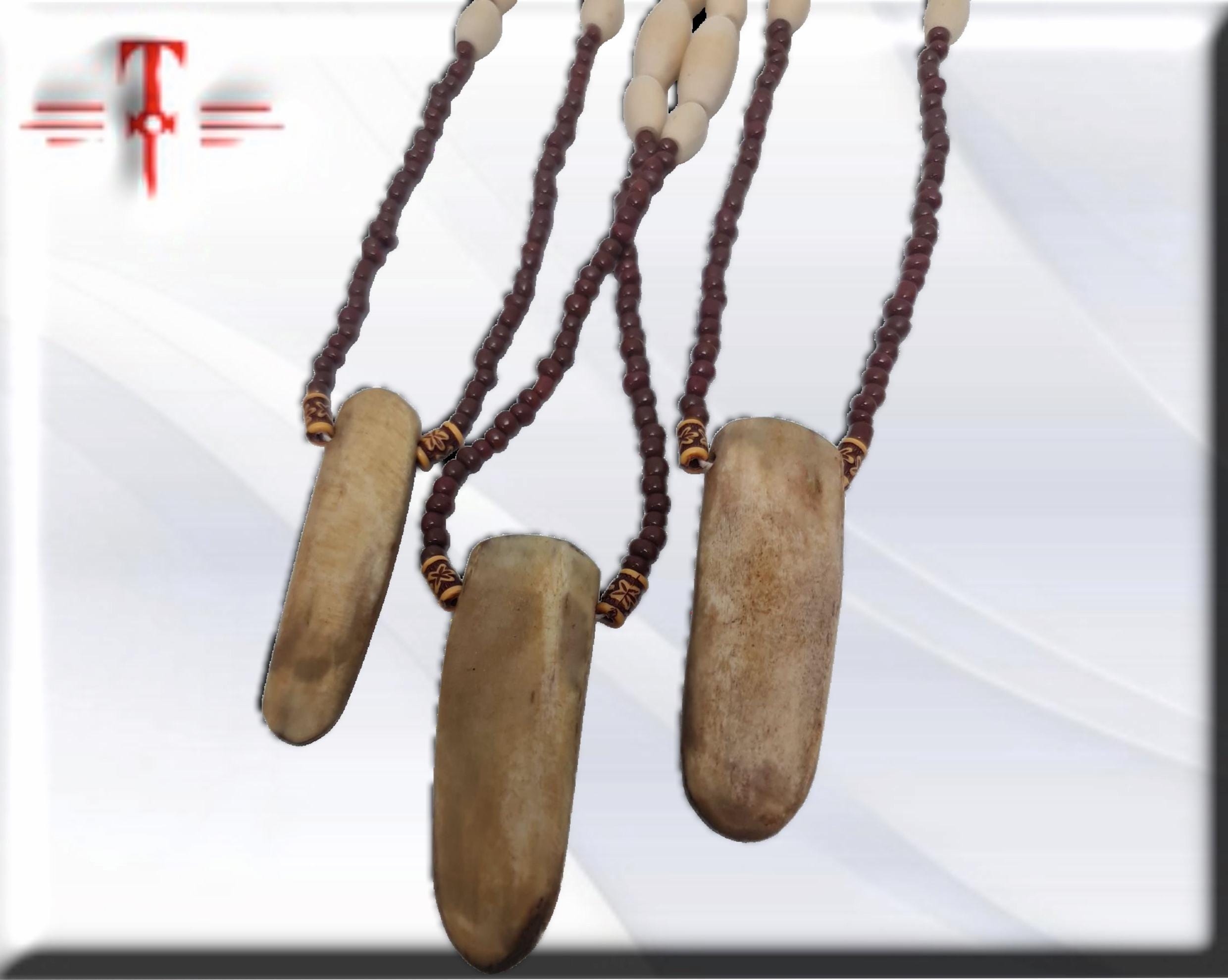 Amuleto hueso protección Egguns colgante ritualizado Vodun , secretos del vodoun Fon , Contacto con los egguns - Imagen 3