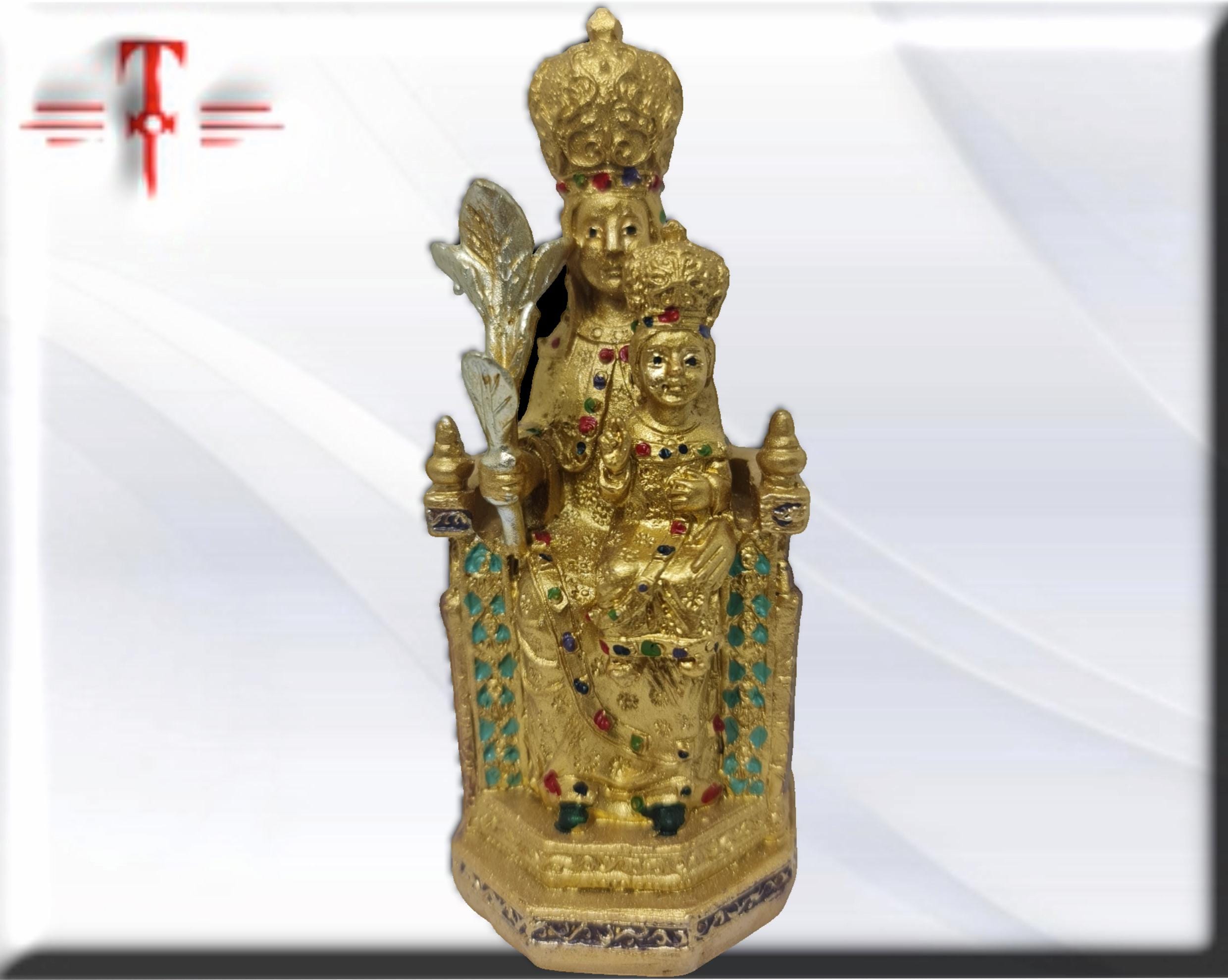 Figura de la Virgen de la Vega (Salamanca) en Resina , productos Religiosos - Image 3