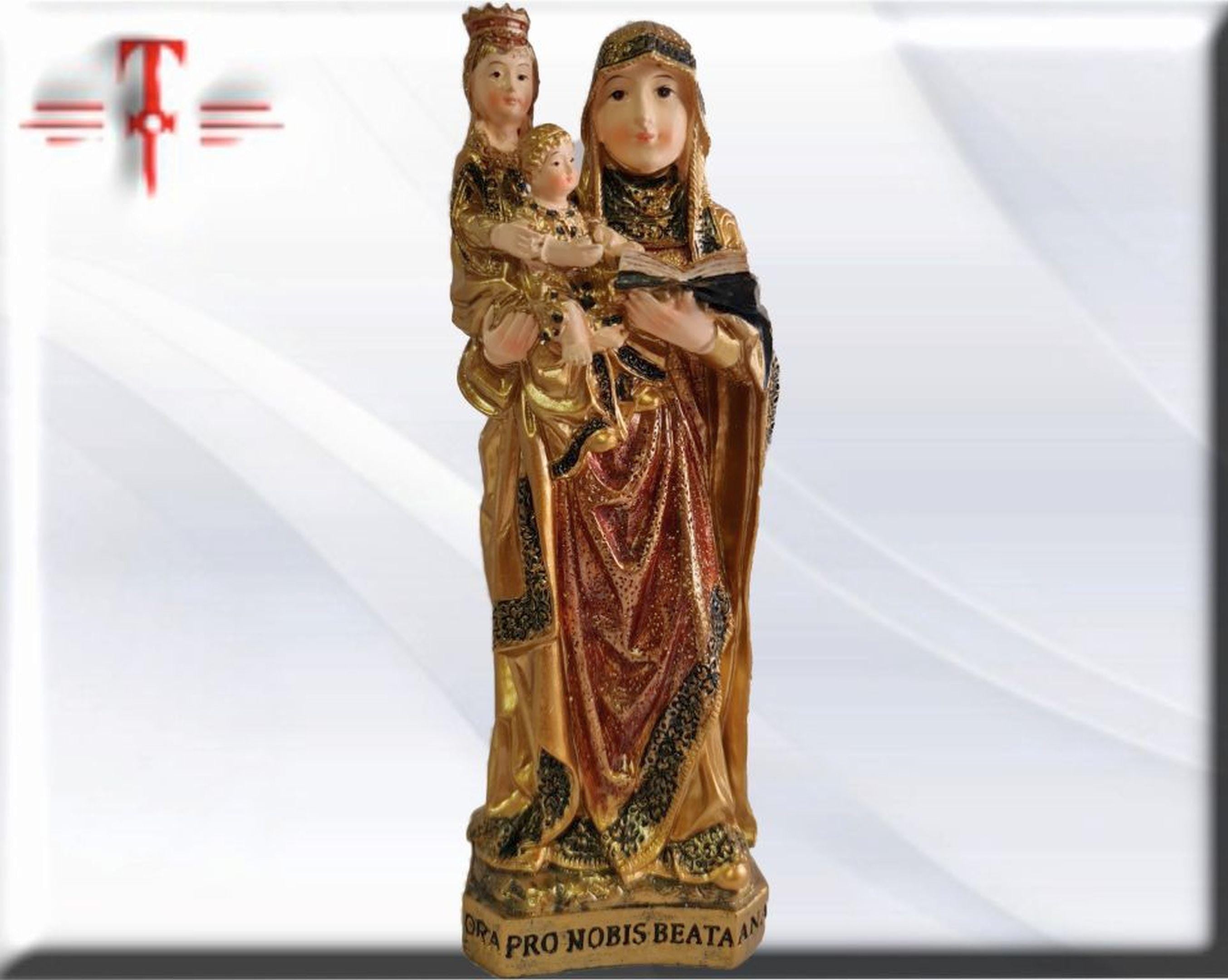 Triple Ana , Santos y Vírgenes católicos , productos Religiosos - Imagen 2