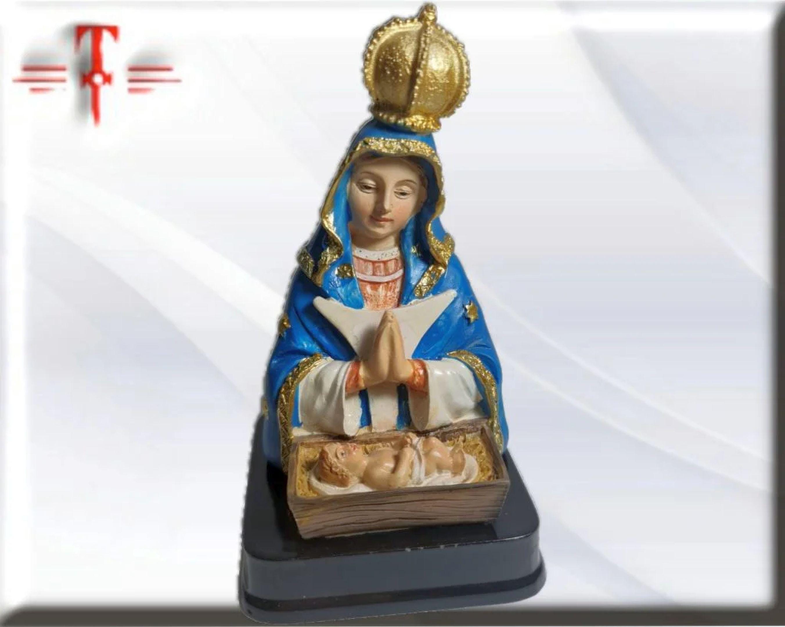Figura de la Virgen de Altagracia en Resina , Santos y Vírgenes católicos , productos Religiosos - Image 2