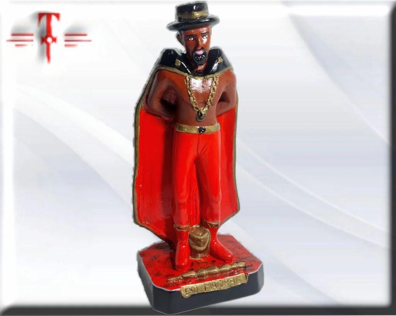 Estatua , Figura , Exú Maioral , kimbisa, umbanda, candomble - Imagen 2