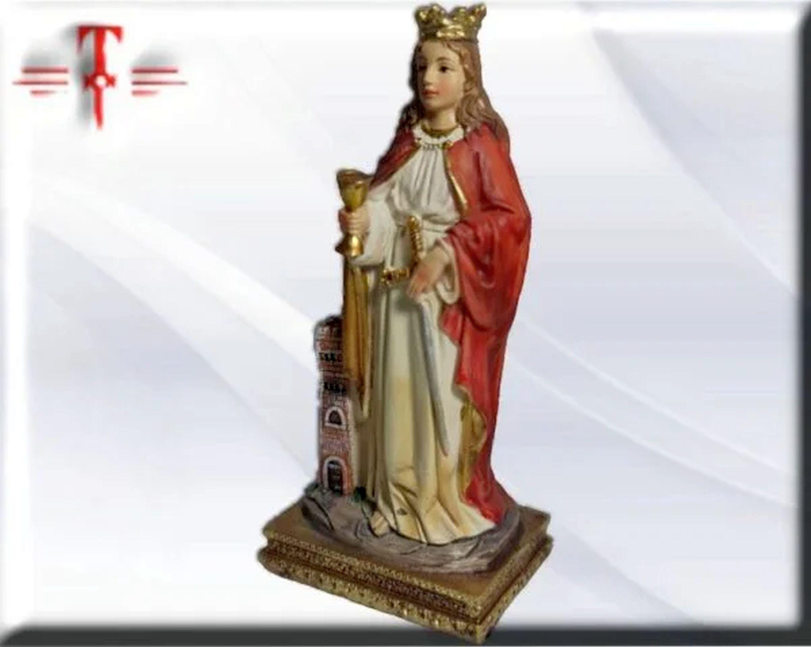 Santa Barbara , Santos y Vírgenes católicos , productos Religiosos - Imagen 4