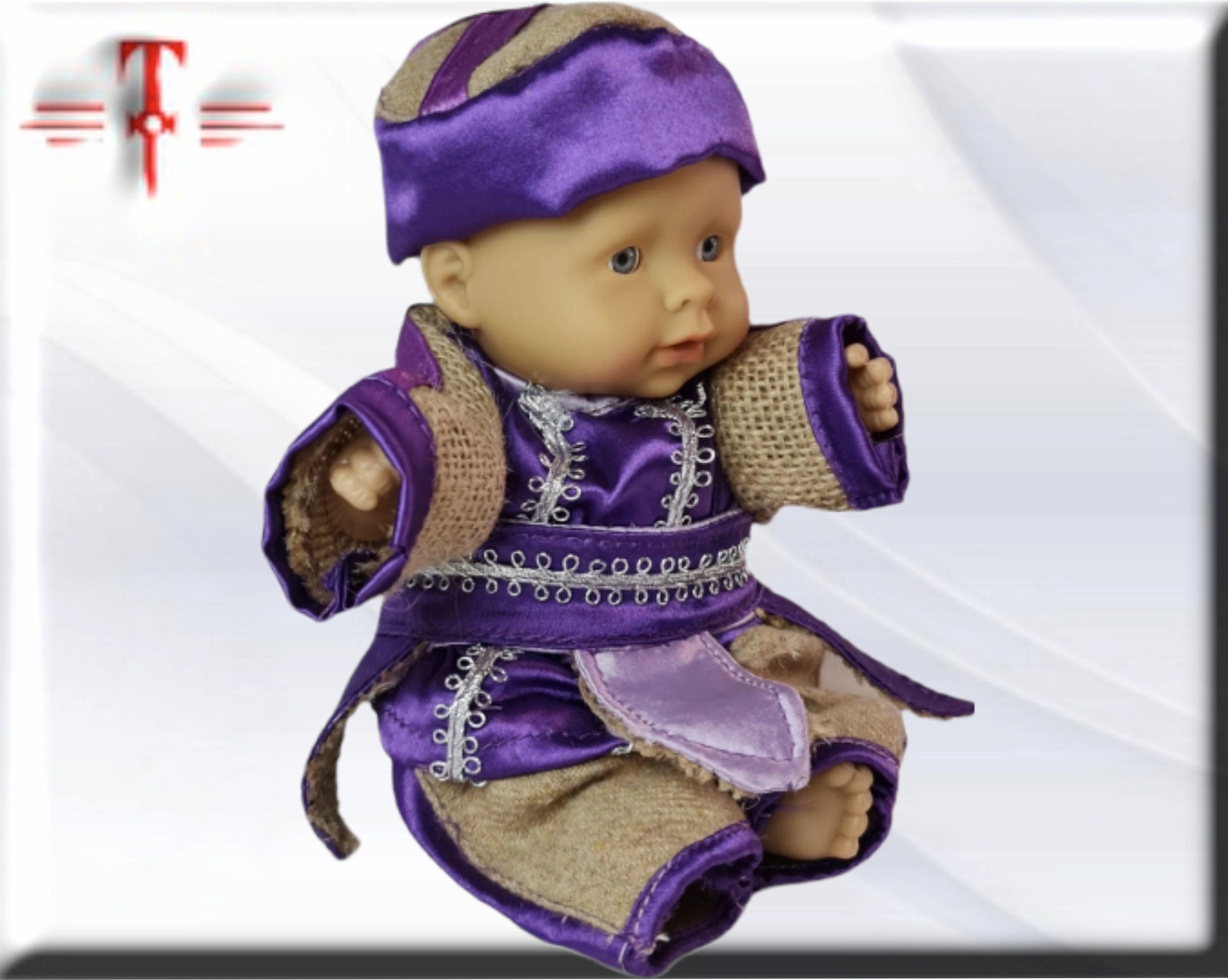 Muñeco Orisha Babalú ayé , Zagbata , Santeria , Panteón Yoruba - Imagen 2