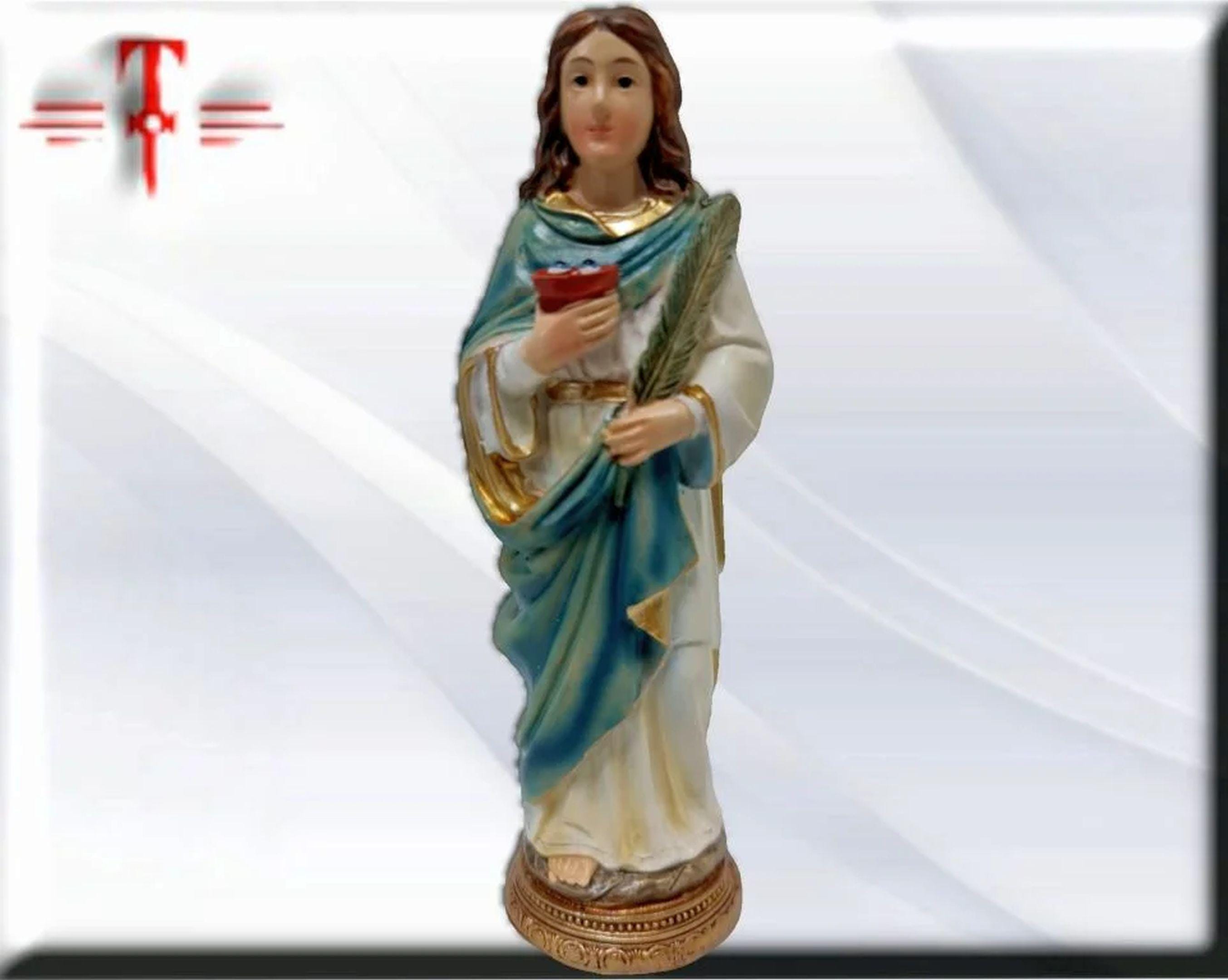 Santa Lucía , Santos y Vírgenes católicos , productos Religiosos - Imagen 2