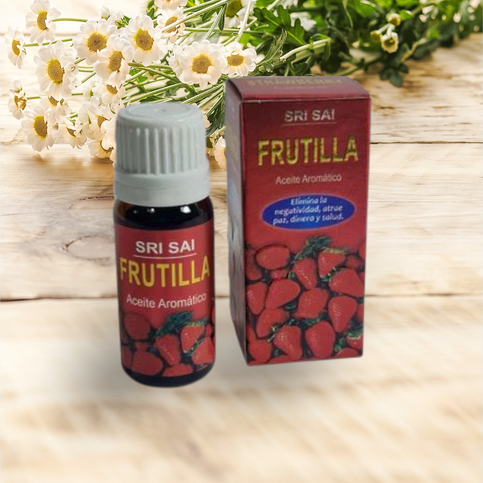Aceite aromatico frutilla