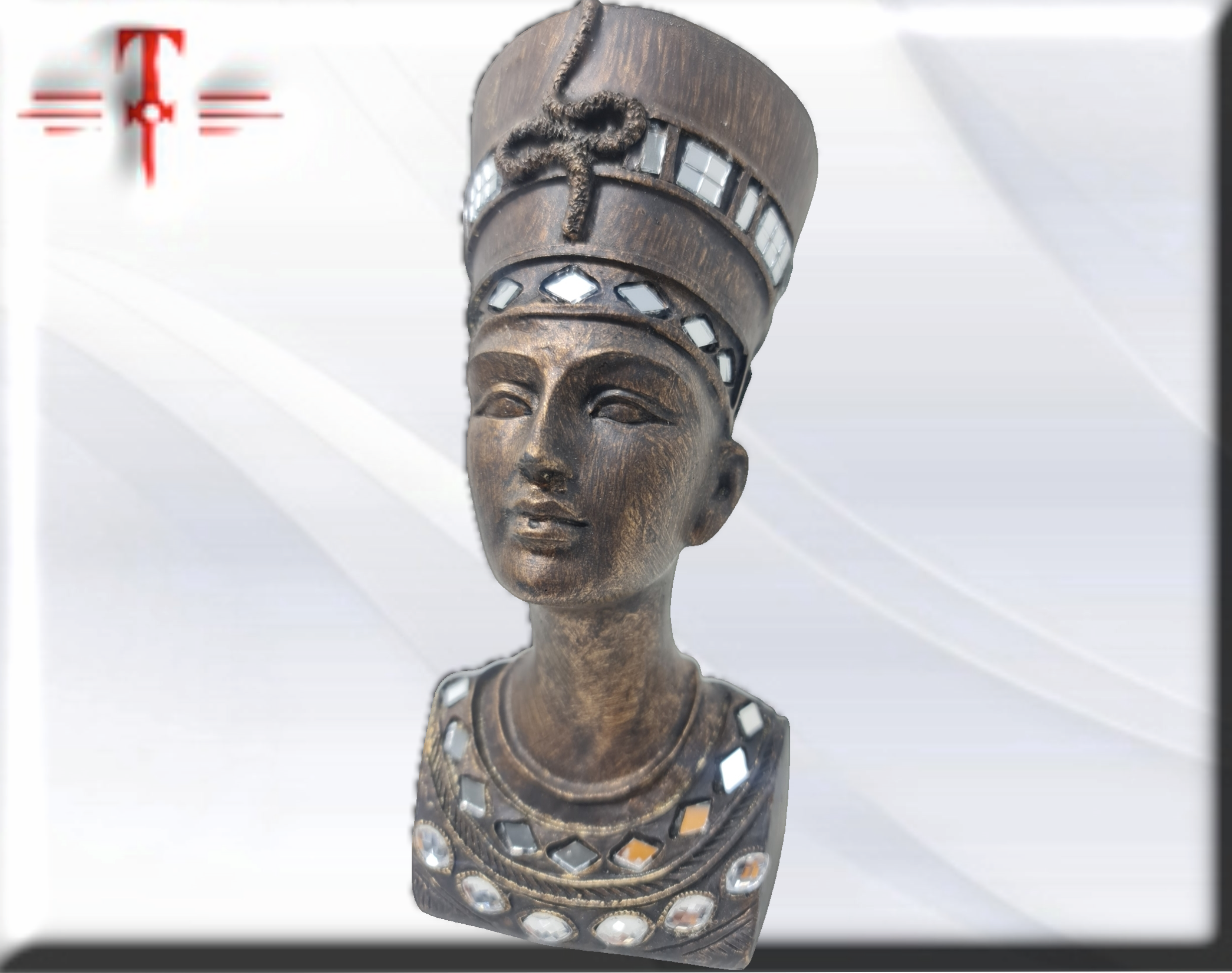 Busto Nefertiti - Imagen 3