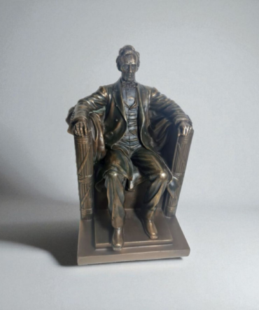 Escultura de Abraham Lincoln