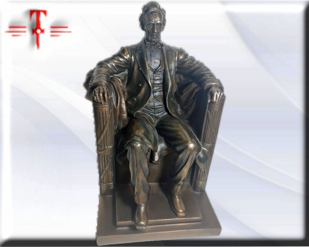 Escultura de Abraham Lincoln - Imagen 2