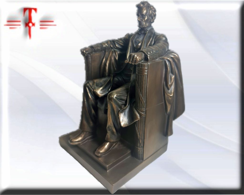 Escultura de Abraham Lincoln - Imagen 4