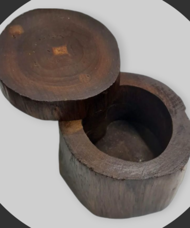 adorno caja tronco