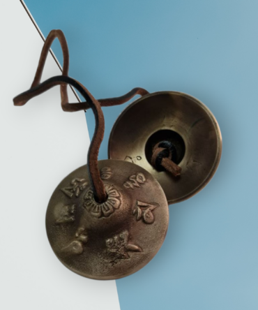 Platillos Tibetanos de bronce Tingsha