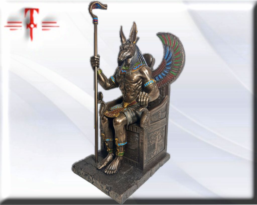 Dios Anubis , dioses mitologicos - Imagen 6
