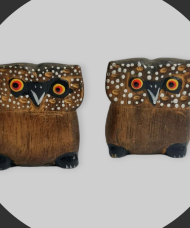 Buho madera 5cm