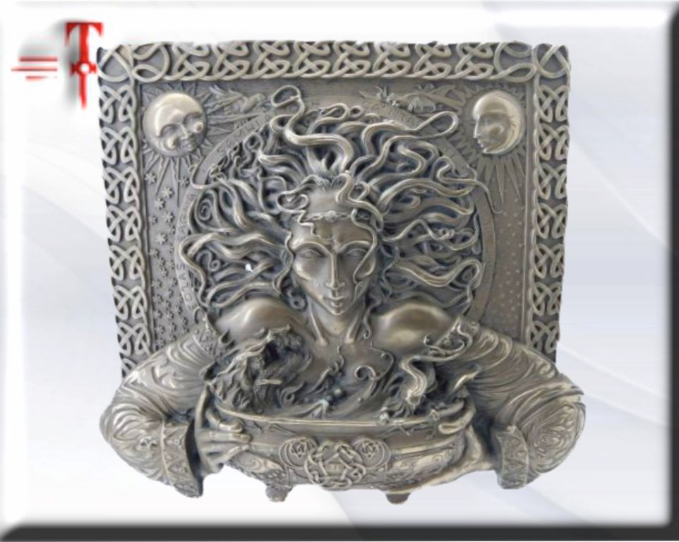 Placa Diosa Cerridwen - Imagen 3