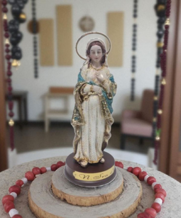 Nuestra Señora de la O . Virgenes y santos catolicos