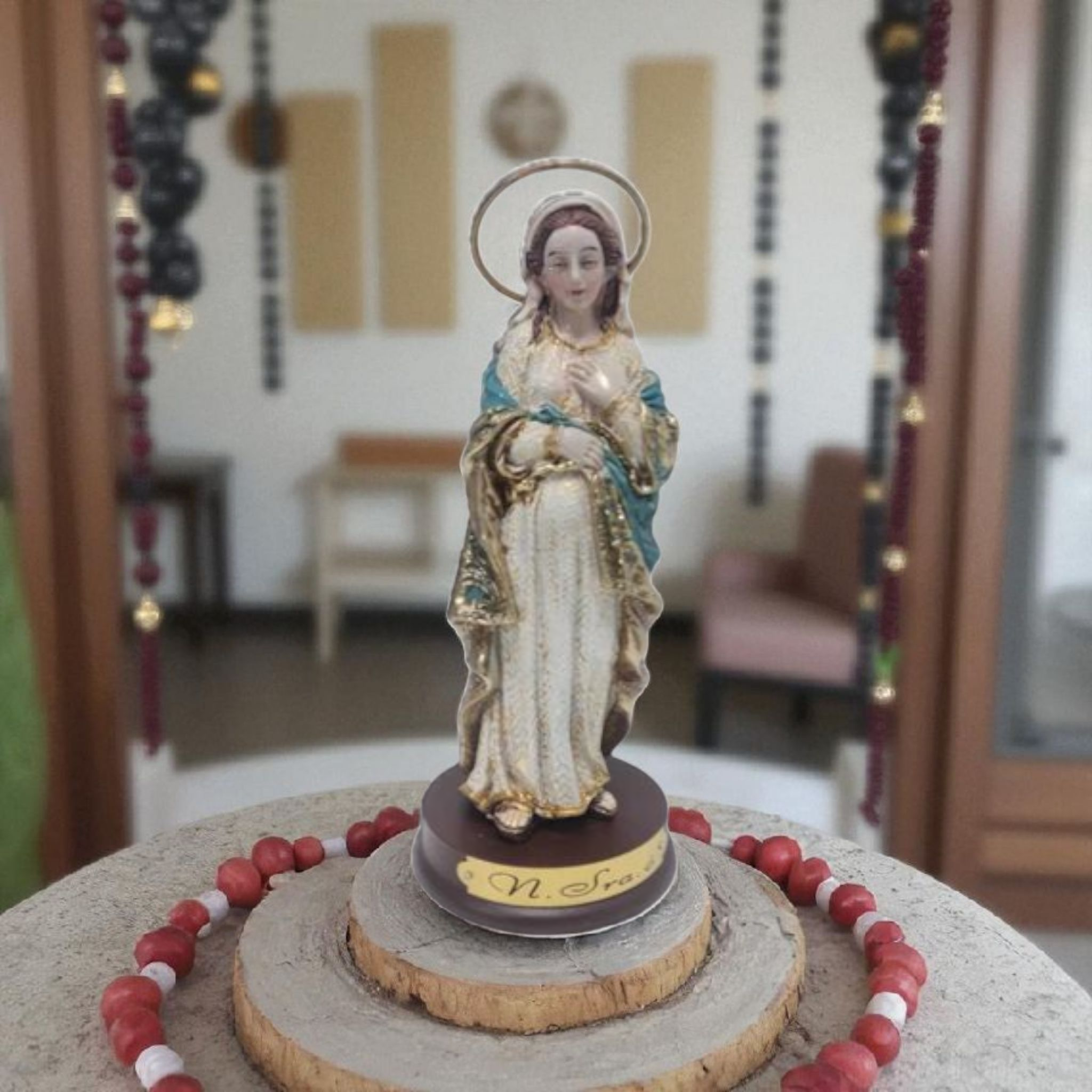 Nuestra Señora de la O . Virgenes y santos catolicos
