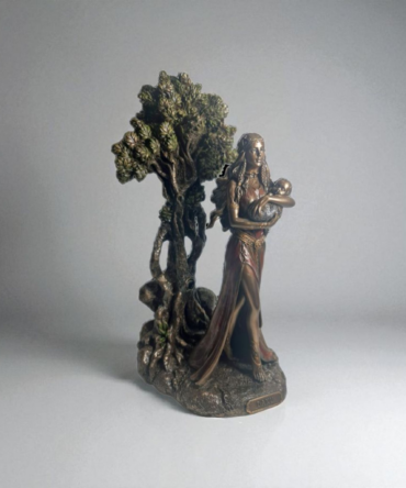 Danu ( Dana ) madre de la tuatha de Danann
