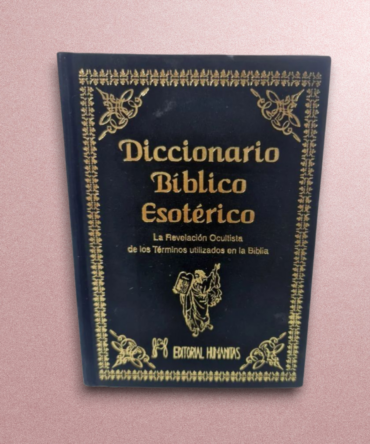 Diccionario Bíblico esotérico