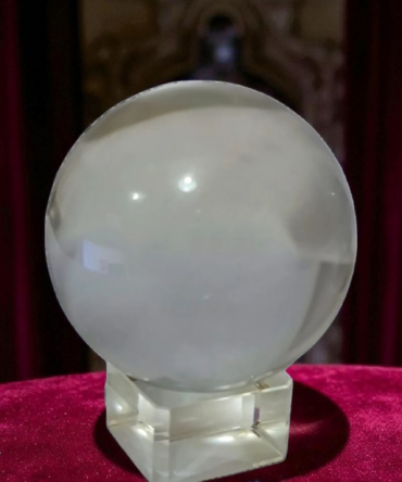 Esfera de cristal , parapsicología , clarividencia