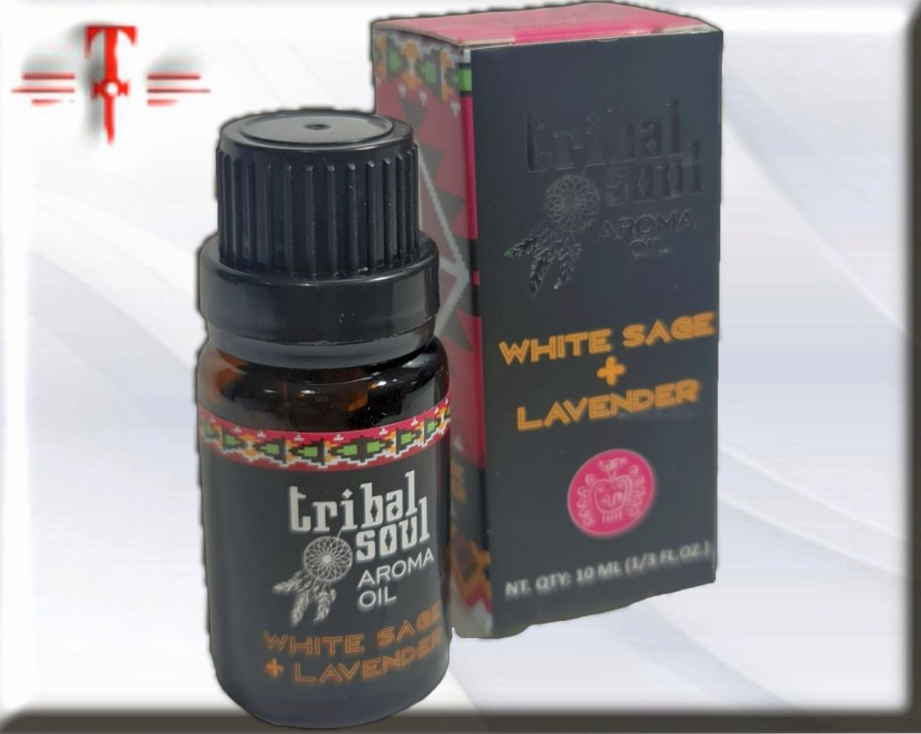 Aceite aromatico salvia Blanca + Lavanda - Imagen 3