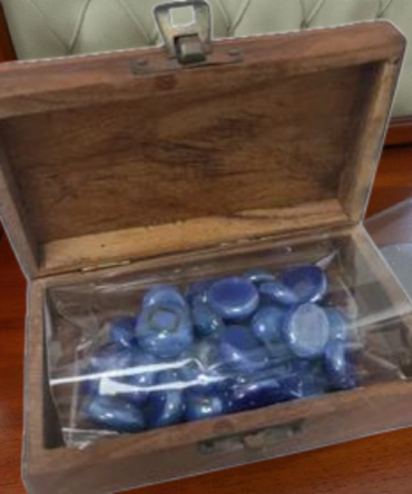 cofre de runas de Gemas azules