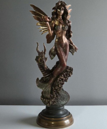 Hada con dragón , Mitos y leyendas , fantasía , Folklore