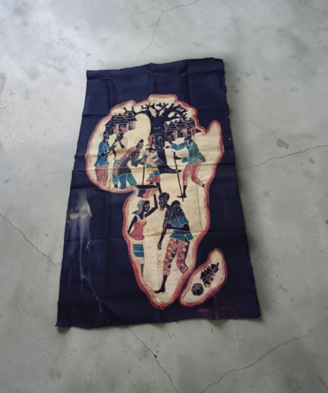 Tapiz artesanal Africano