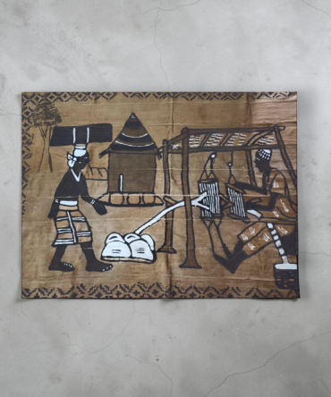 Tapiz artesanal Africano