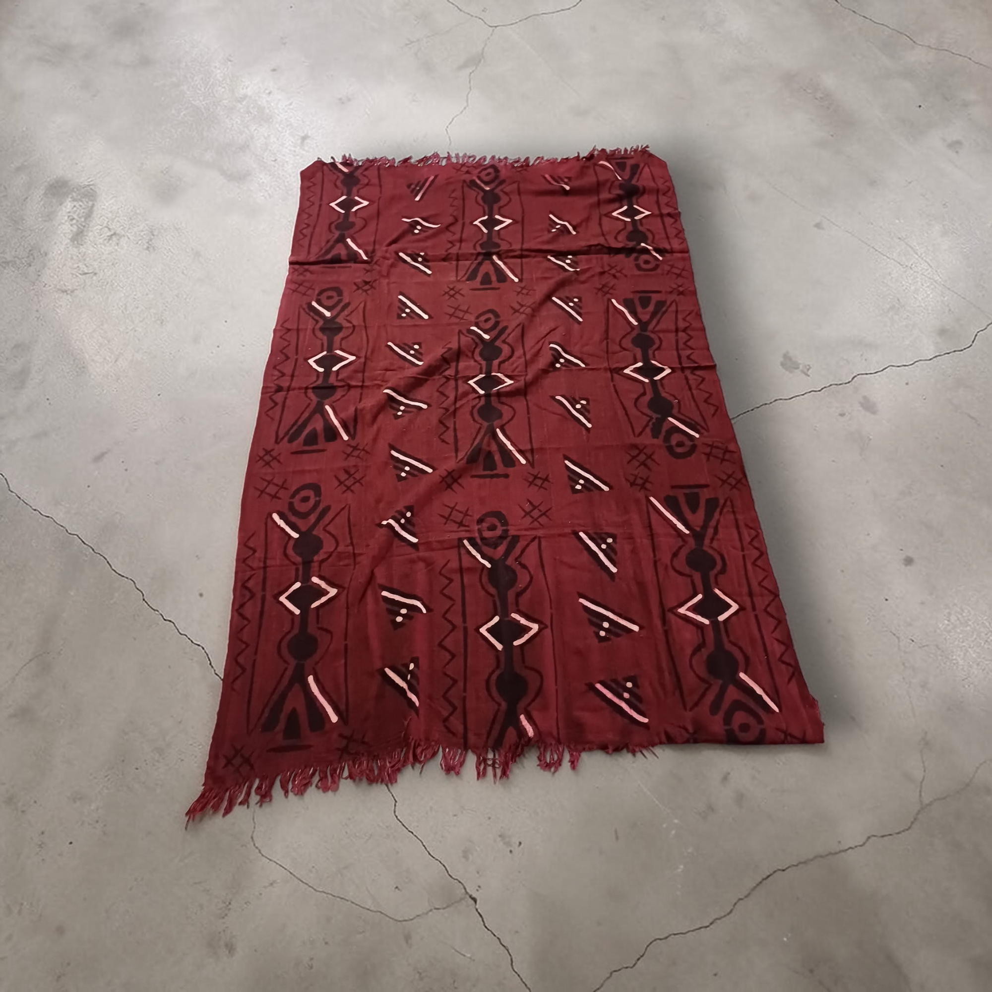 Tapiz artesanal Africano - Imagen 3