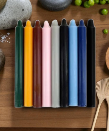 Vela bujía colores